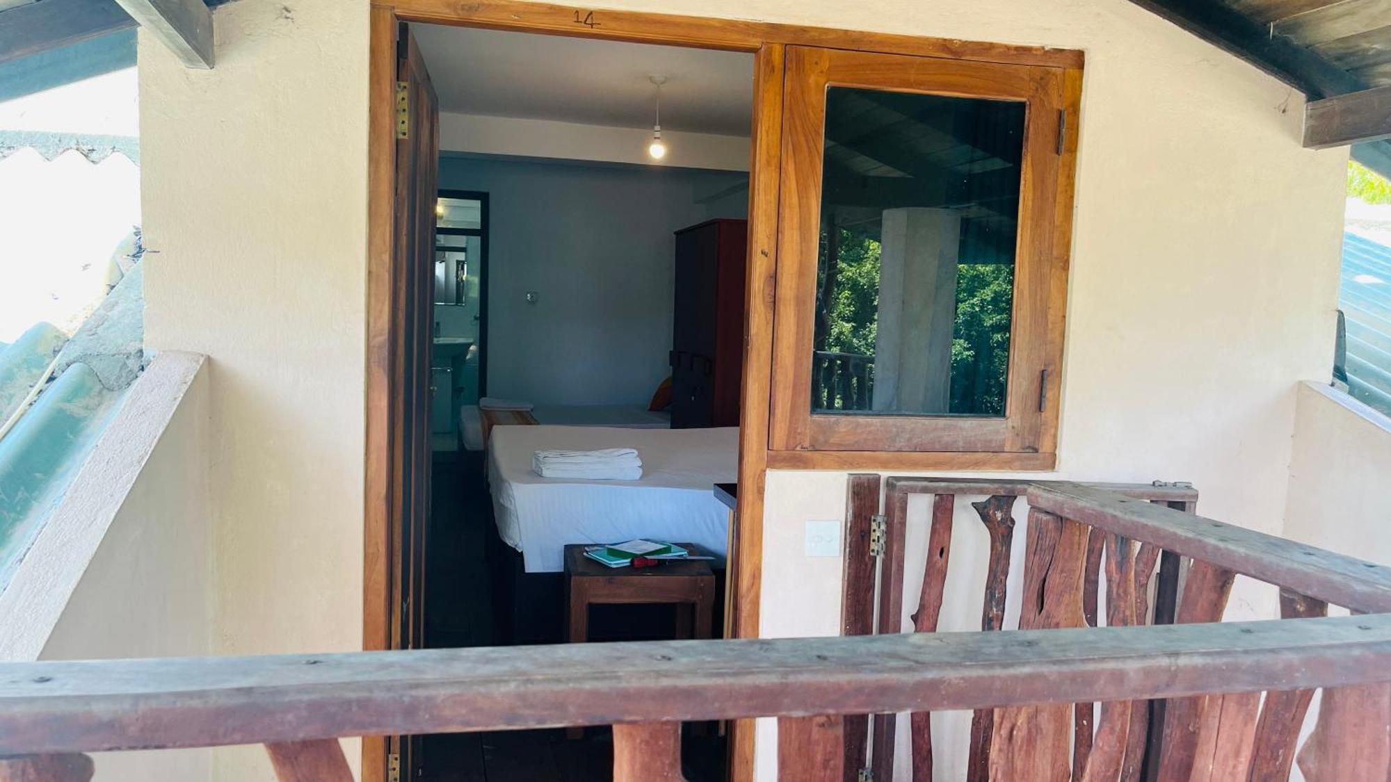 Shell Resort Arugam Bay Eksteriør billede