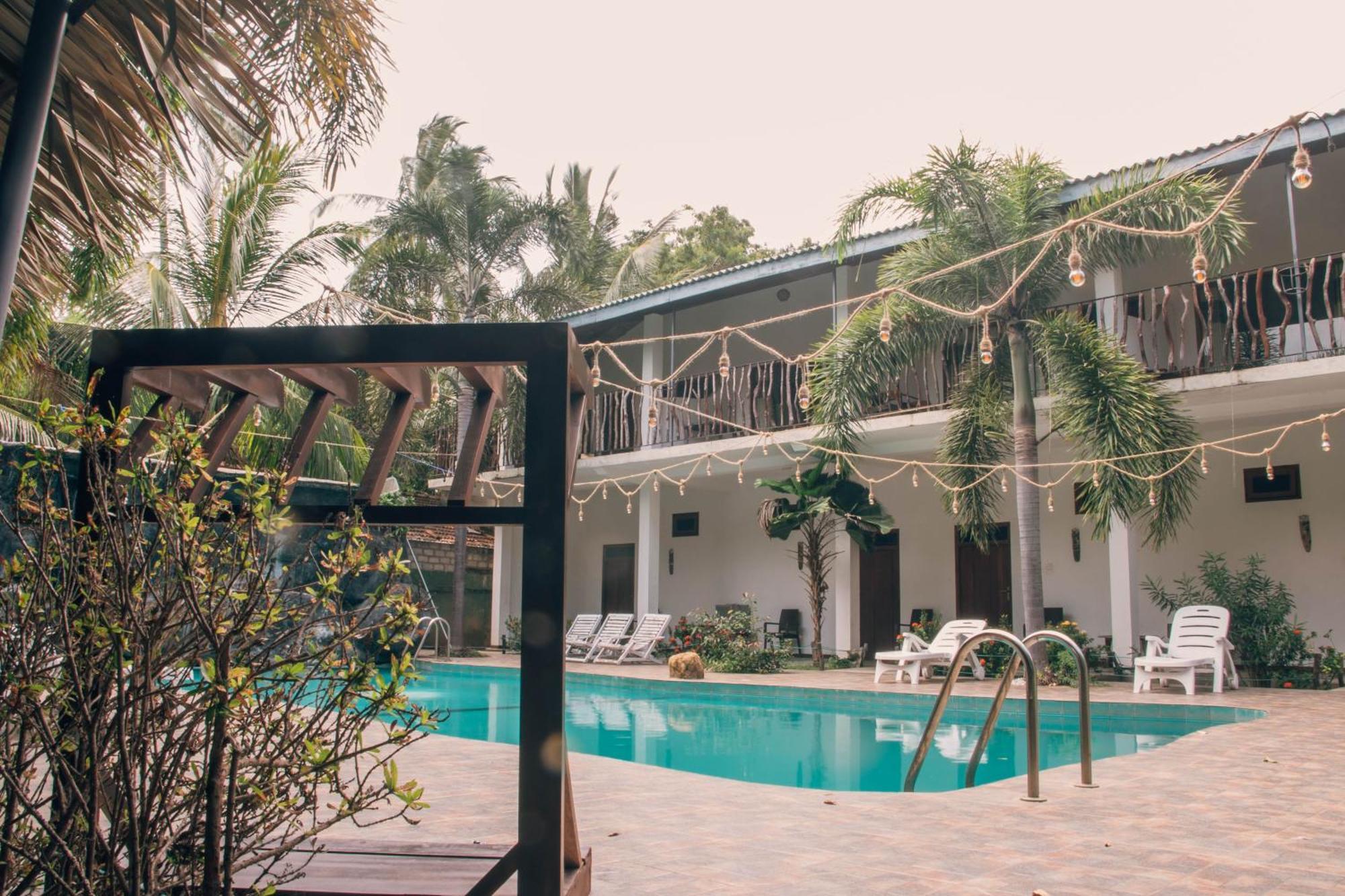 Shell Resort Arugam Bay Eksteriør billede