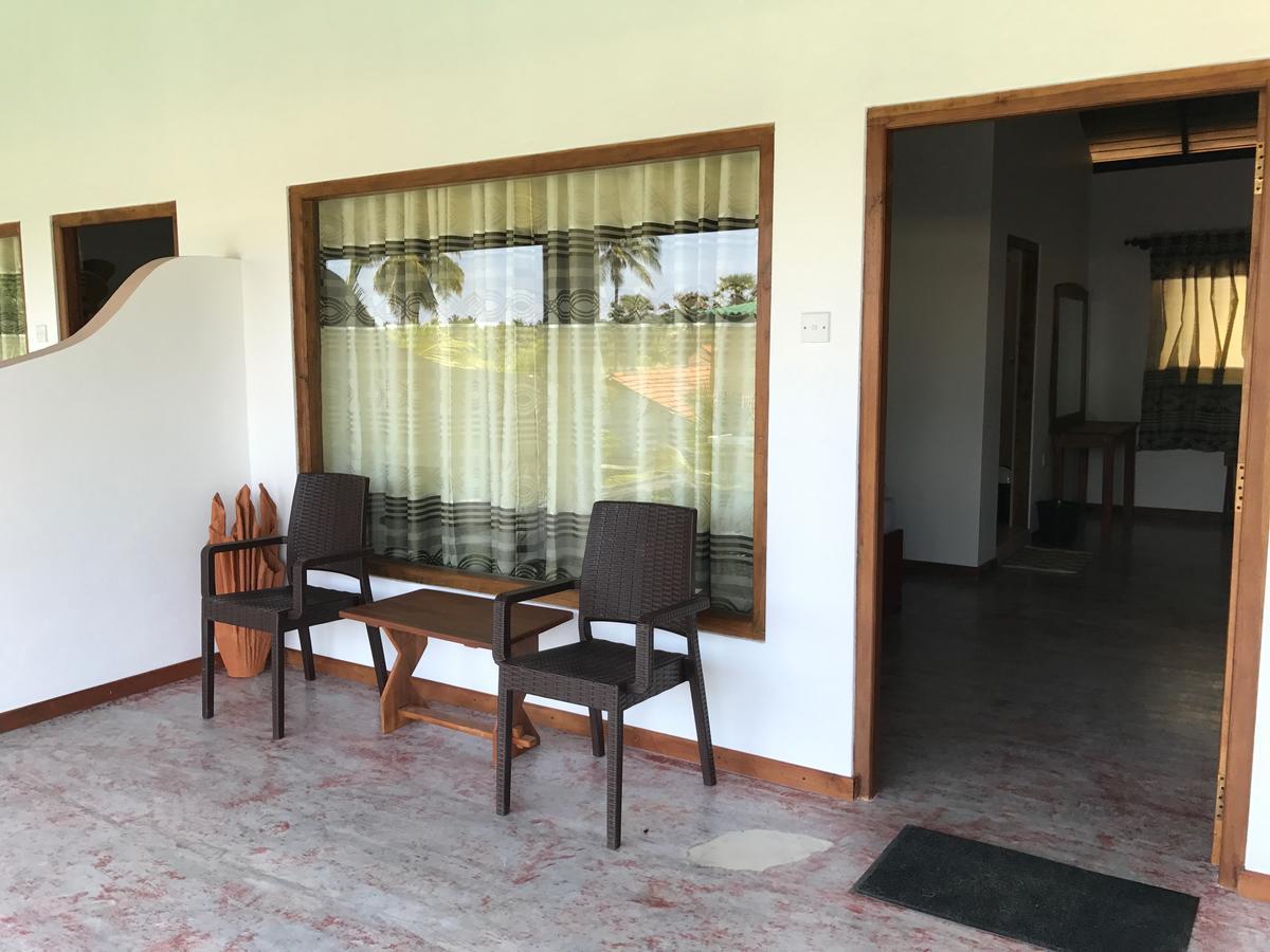 Shell Resort Arugam Bay Eksteriør billede