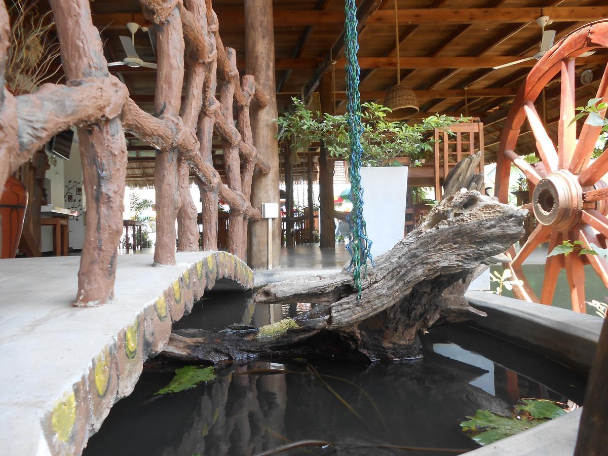 Shell Resort Arugam Bay Eksteriør billede